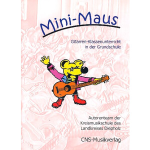 Mini-Maus Band 1 für Gitarre