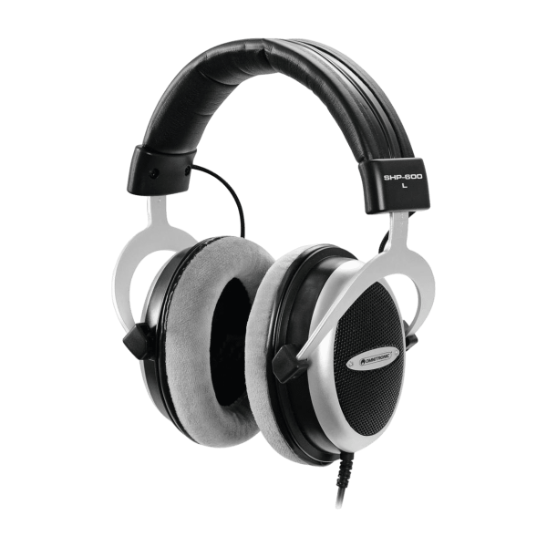 Omnitronic SHP-600 HiFi headphones