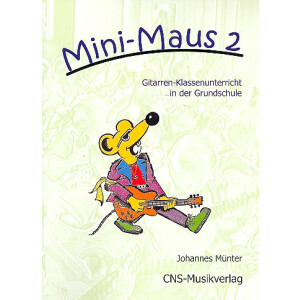 Mini-Maus Band 2  f&uuml;r Gitarre