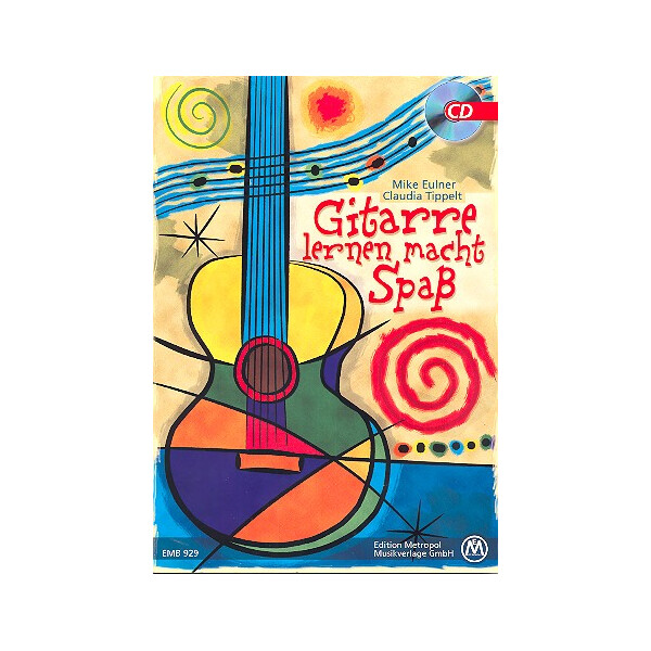 Gitarre lernen macht Spaß (+CD)