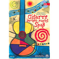 Gitarre lernen macht Spaß (+CD)