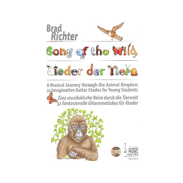 Song of the Wild (+CD) für Gitarre