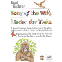 Song of the Wild (+CD) für Gitarre