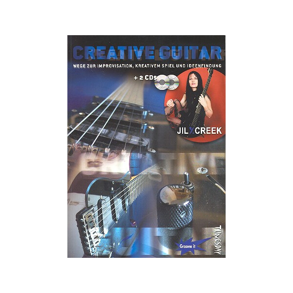Creative Guitar (+ 2 CDs) für E-Gitarre/Tab