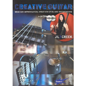 Creative Guitar (+ 2 CDs) für E-Gitarre/Tab