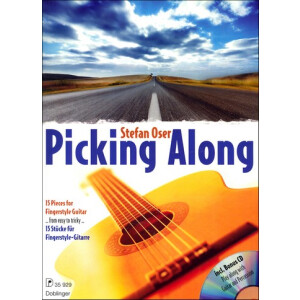 Picking along (+CD) für Gitarre