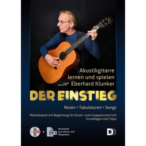 Akustikgitarre lernen und spielen - Der Einstieg (+CD +Online Audio)