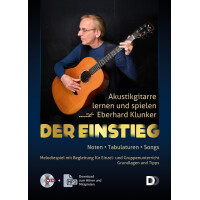 Akustikgitarre lernen und spielen - Der Einstieg (+CD +Online Audio)