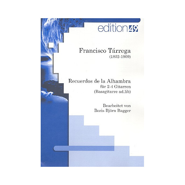 Recuerdos de la Alhambra