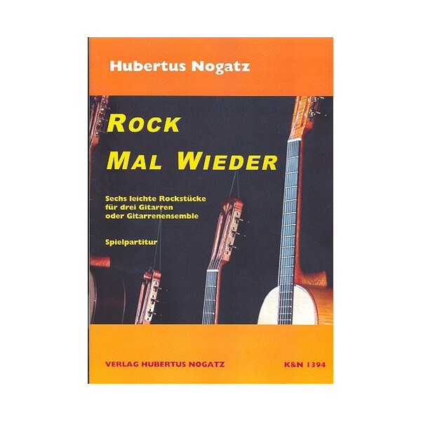 Rock mal wieder für 3 Gitarren