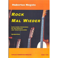 Rock mal wieder für 3 Gitarren