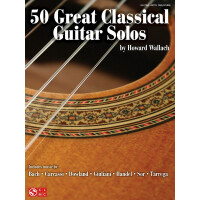 50 great classical Guitar Solos