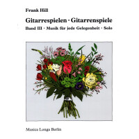 Gitarrespielen - Gitarrenspiele Band 3