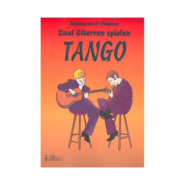 2 Gitarren spielen Tango