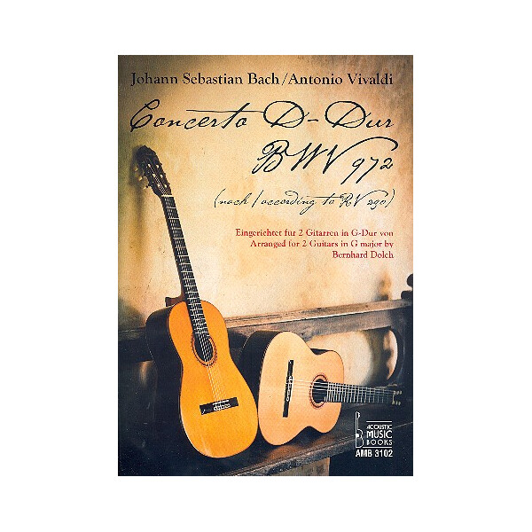 Concerto D-Dur BWV972 nach RV230