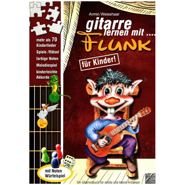 Gitarre lernen mit Flunk für Kinder (+CD)