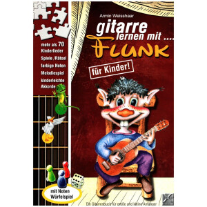 Gitarre lernen mit Flunk für Kinder (+CD)