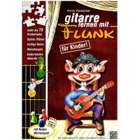 Gitarre lernen mit Flunk für Kinder (+CD)