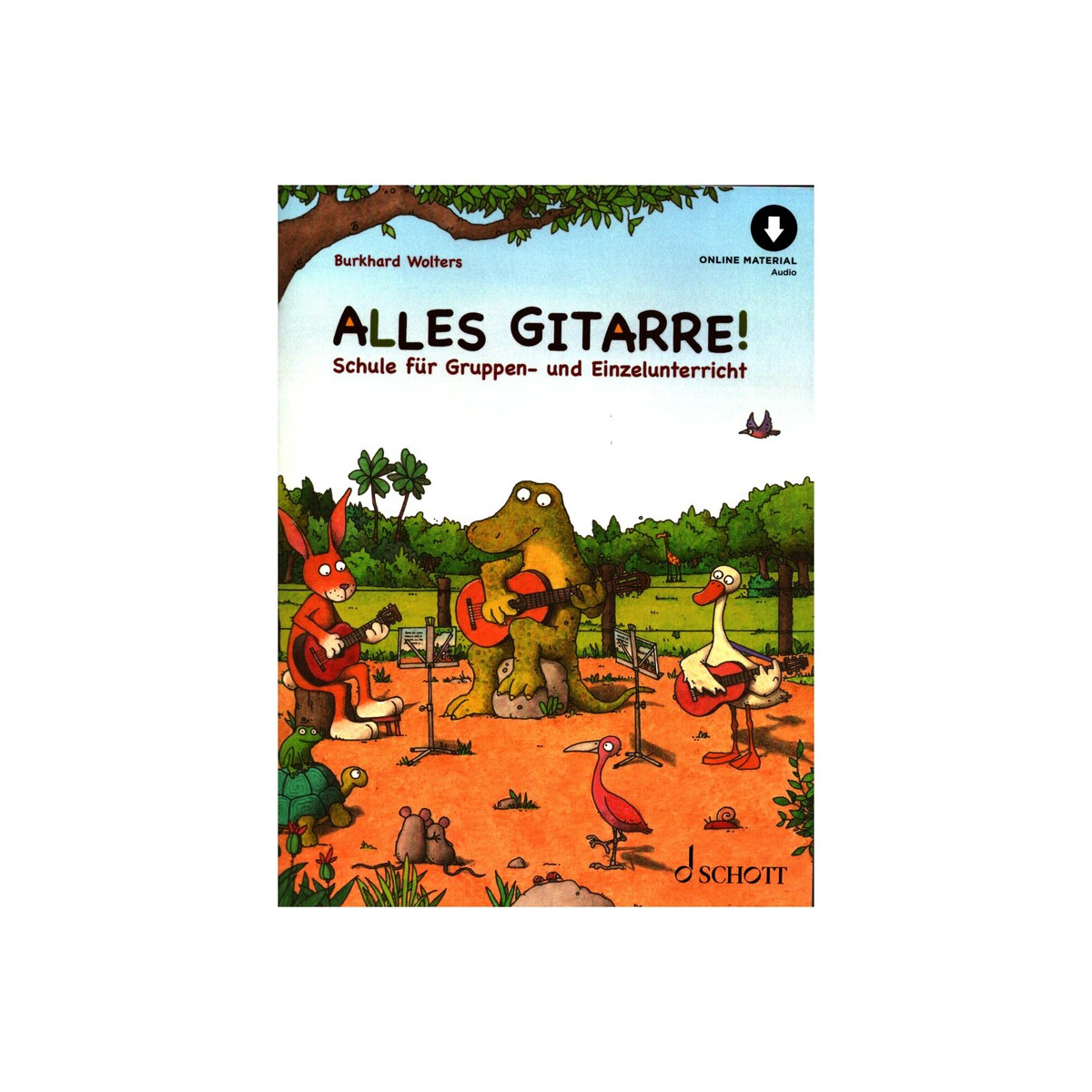 Alles Gitarre (+Online Audio) box