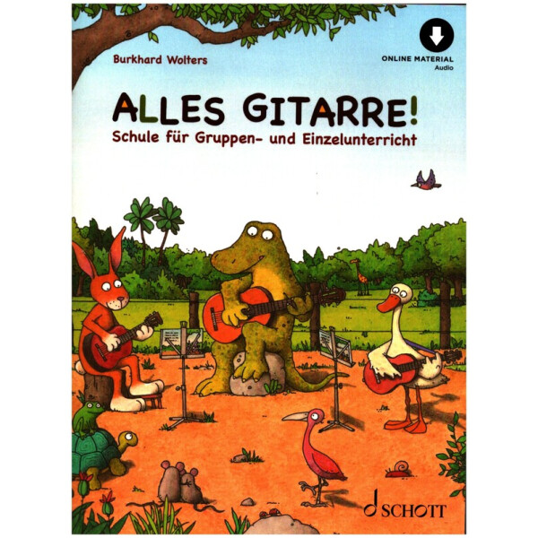 Alles Gitarre (+Online Audio)