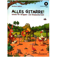 Alles Gitarre (+Online Audio)
