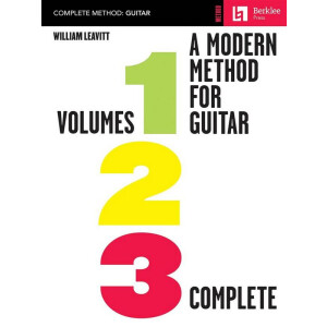A Modern Method for Guitar vol.1-3