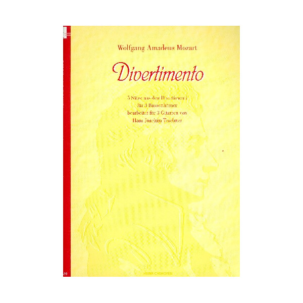 Divertimento für 3 Bassetthörner