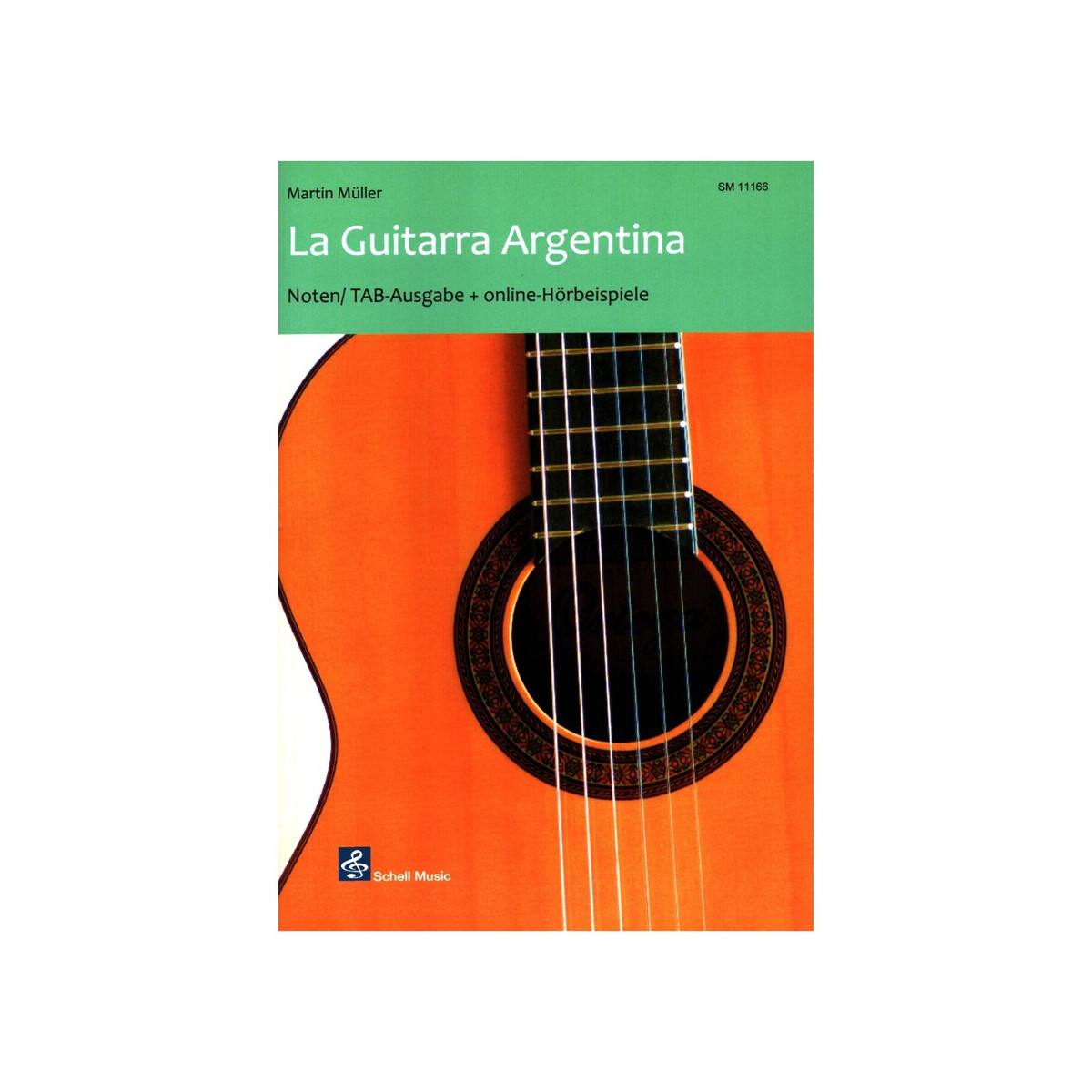 La Guitarra Argentina (+Online Audio)