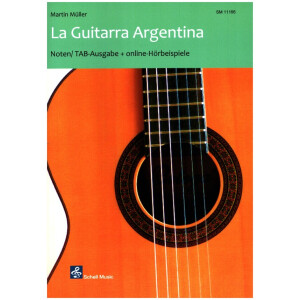 La Guitarra Argentina (+Online Audio)