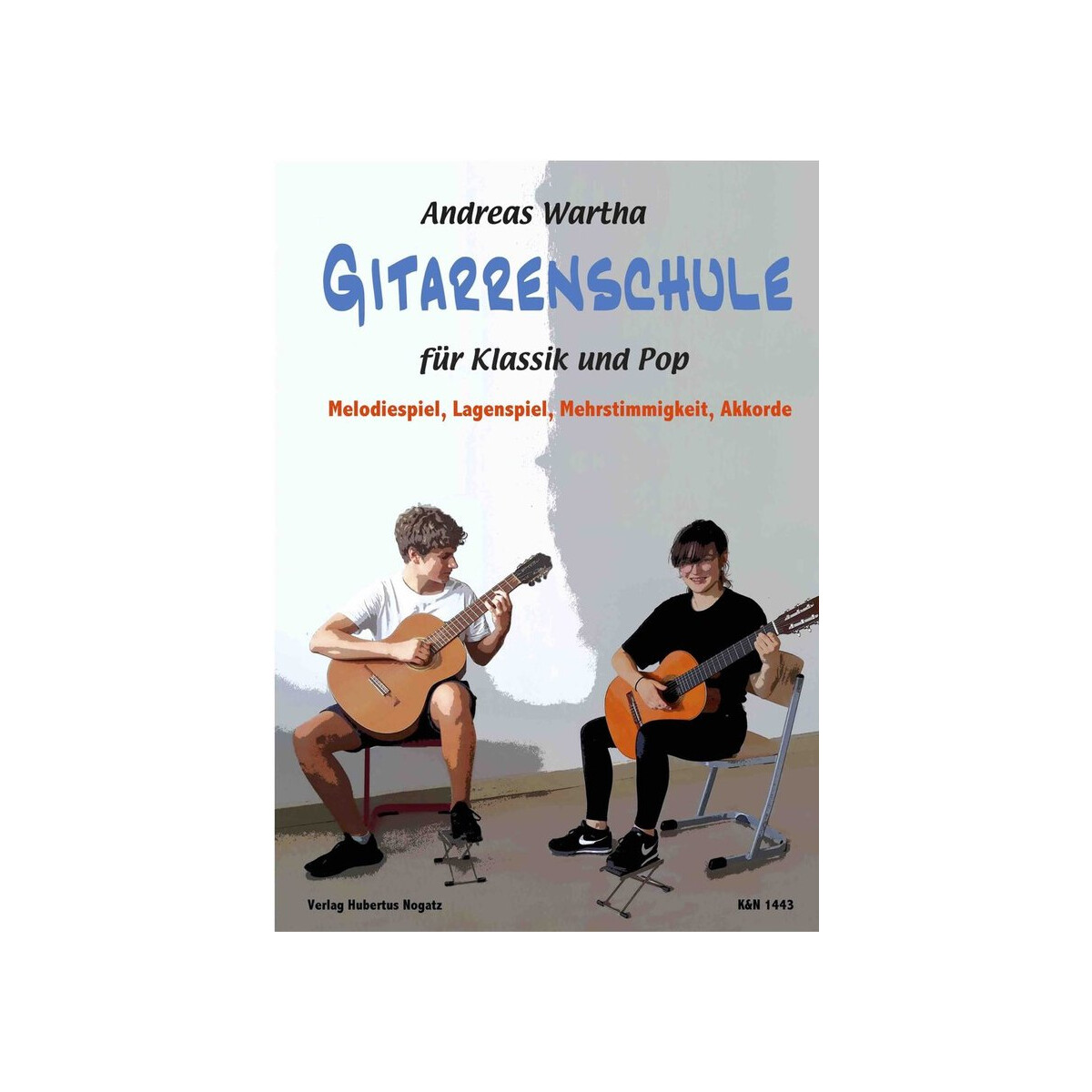 Gitarrenschule für Klassik und Pop box