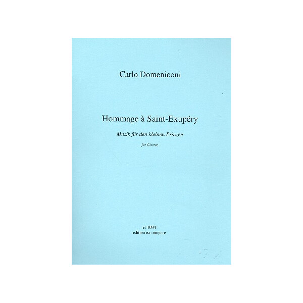 Hommage à Saint-Exupéry