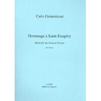 Hommage à Saint-Exupéry