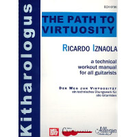 The Path to Virtuosity for all guitarists