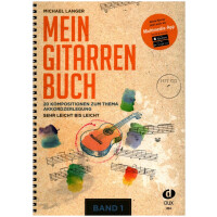 Mein Gitarrenbuch Band 1(+CD)