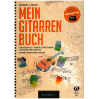Mein Gitarrenbuch Band 1(+CD)