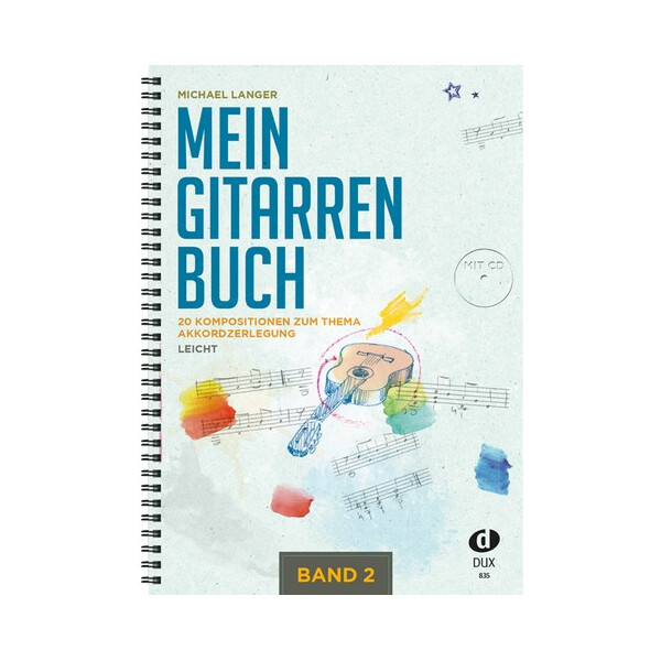 Mein Gitarrenbuch Band 2 (+CD)