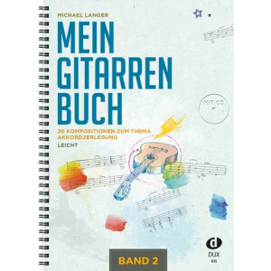 Mein Gitarrenbuch Band 2 (+CD)