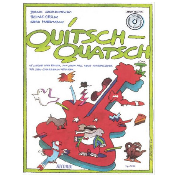 Quitsch-Quatsch (+CD)