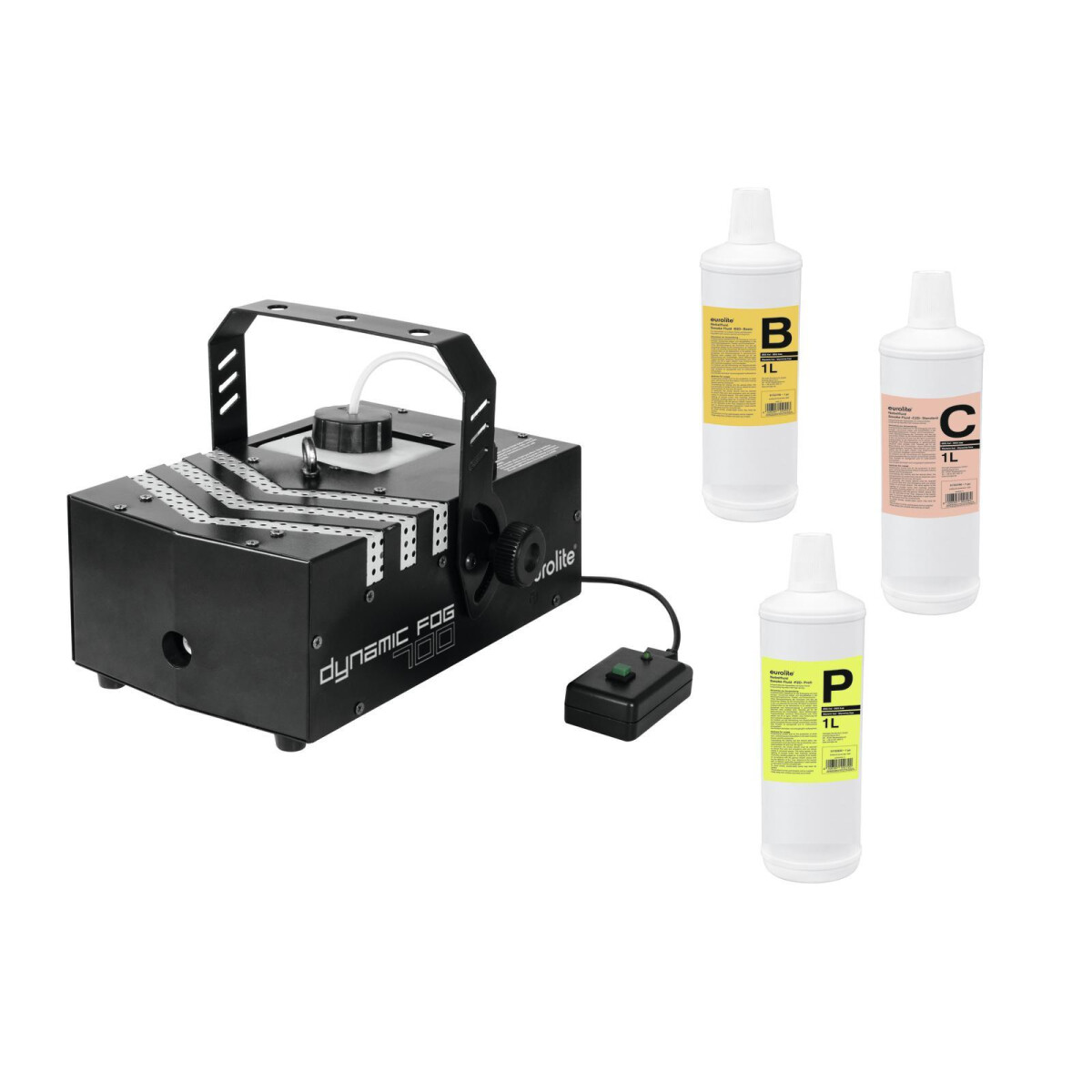 Eurolite Set Dynamic Fog 700 + Fluide