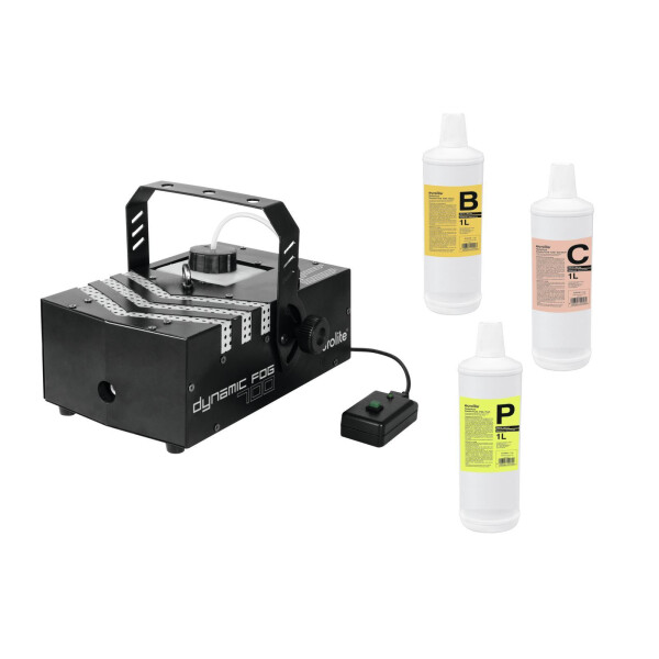 Eurolite Set Dynamic Fog 700 + Fluide