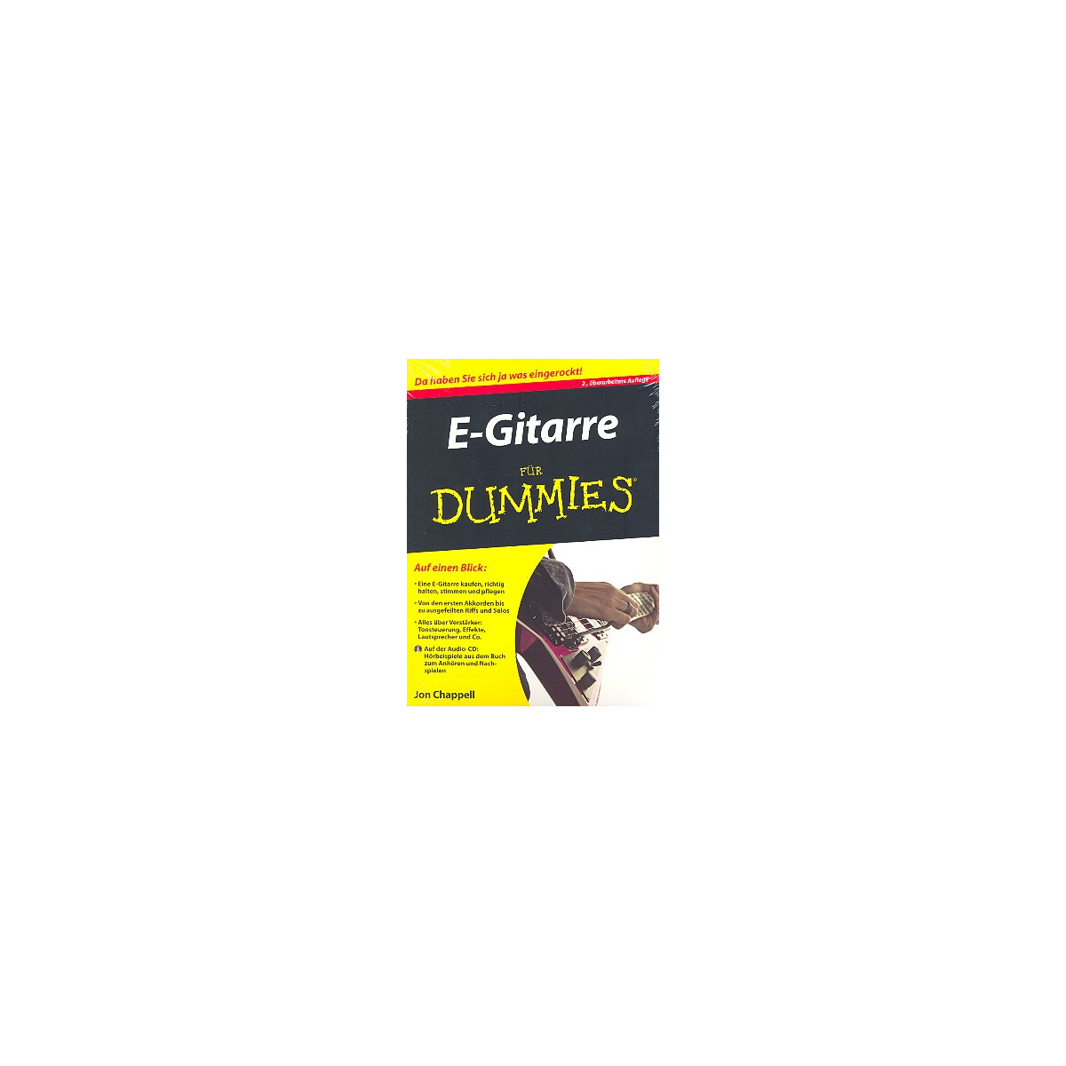 E-Gitarre für Dummies (+CD)