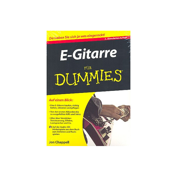 E-Gitarre für Dummies (+CD)