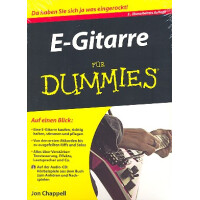 E-Gitarre für Dummies (+CD)