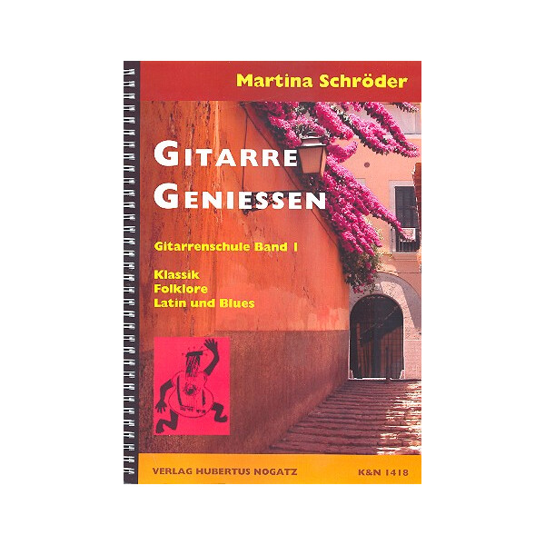 Gitarre genießen Band 1 Schule
