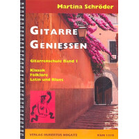 Gitarre genießen Band 1 Schule