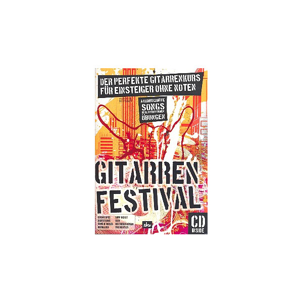 Gitarrenfestival (+CD)
