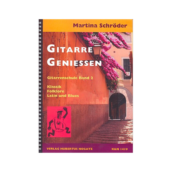 Gitarre genießen Band 2