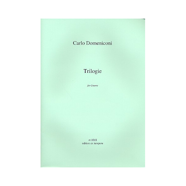 Trilogie für Gitarre