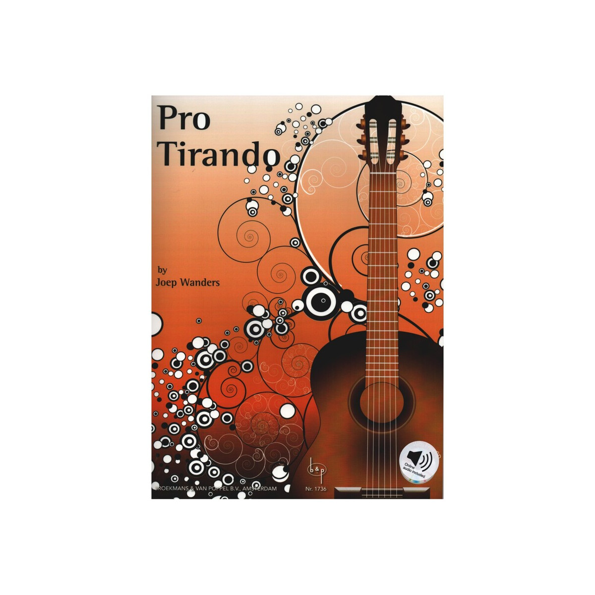 Pro tirando for guitar (+Online Audio) box