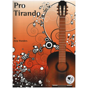 Pro tirando for guitar (+Online Audio)
